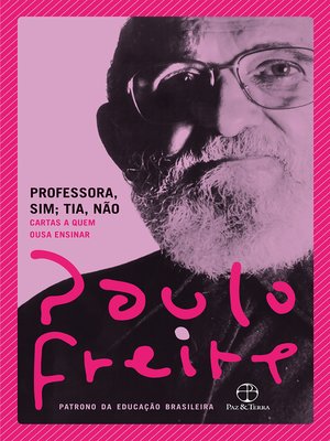 cover image of Professora, sim; Tia, não